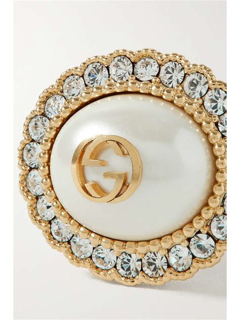 gucci elephant god ring|net a porter Gucci ring.